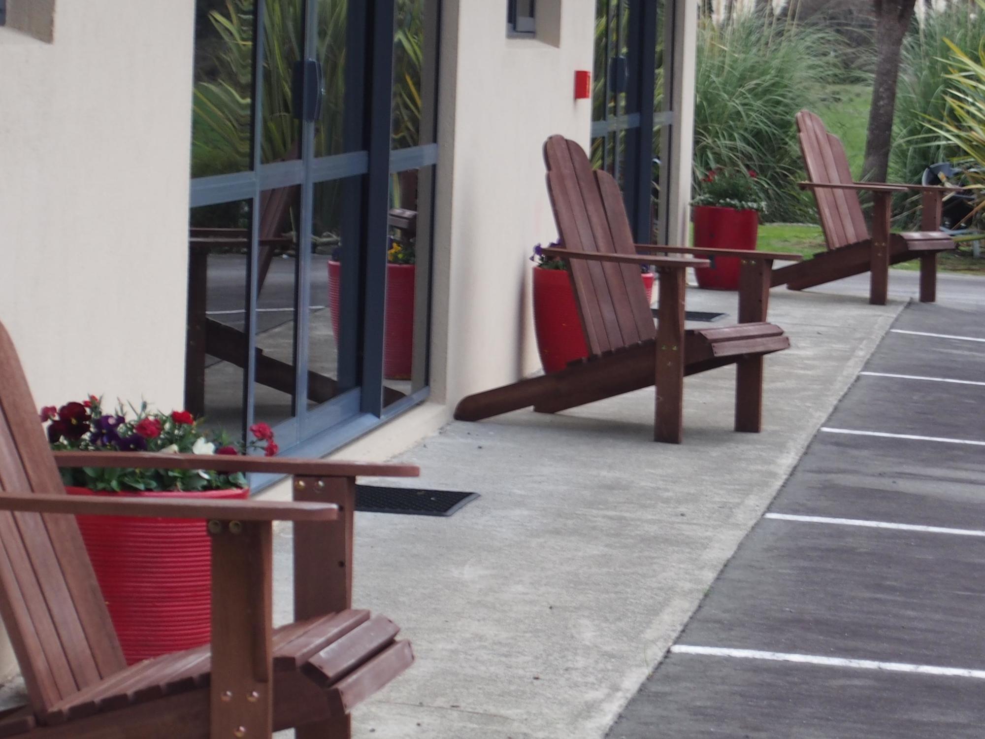 Linkwater Motel And Backpackers Extérieur photo